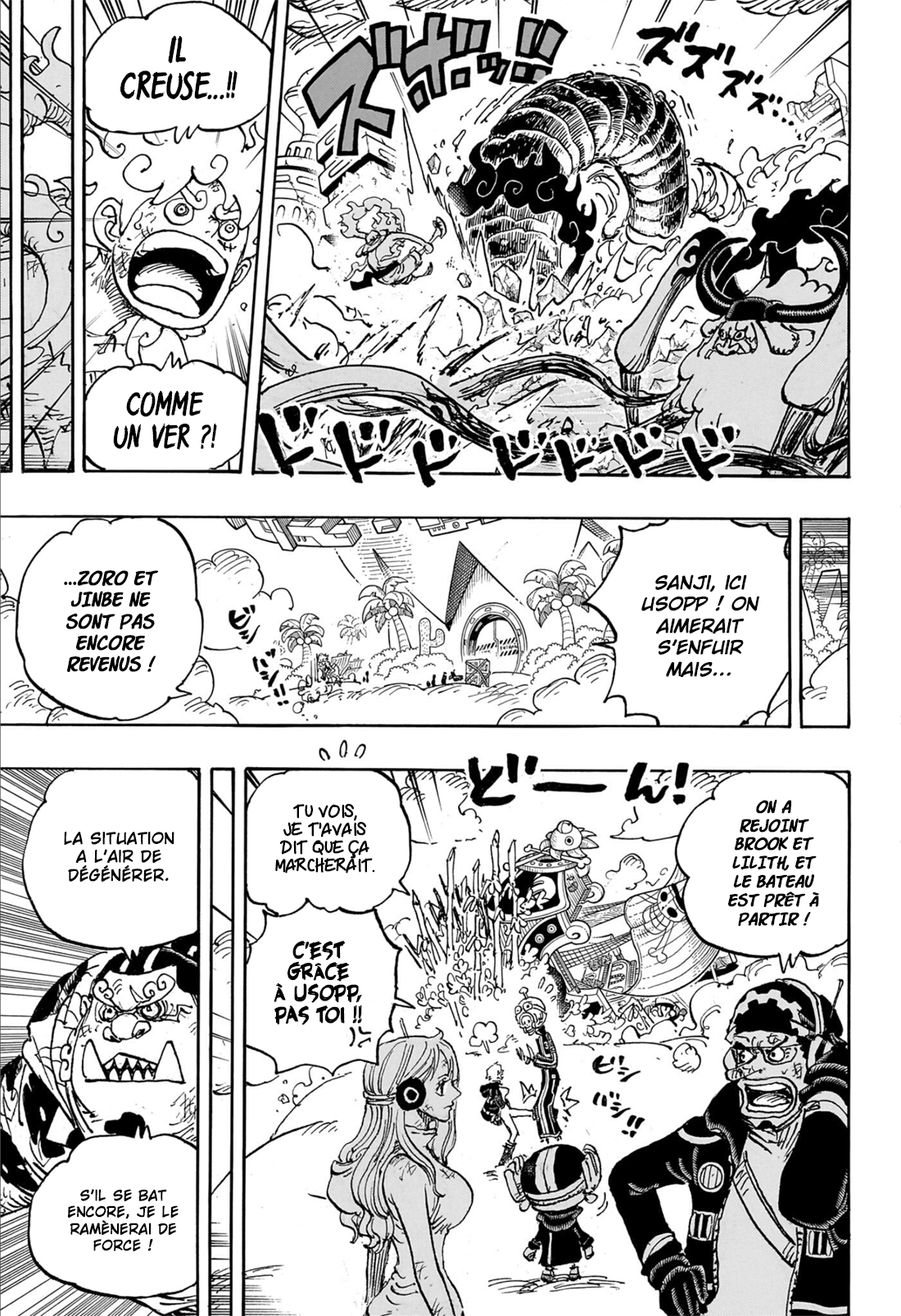       One   Piece 1110 Page 11